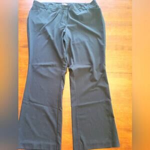 ROZ & Ali size 18 plus green leisure pants‎ in excellent condition